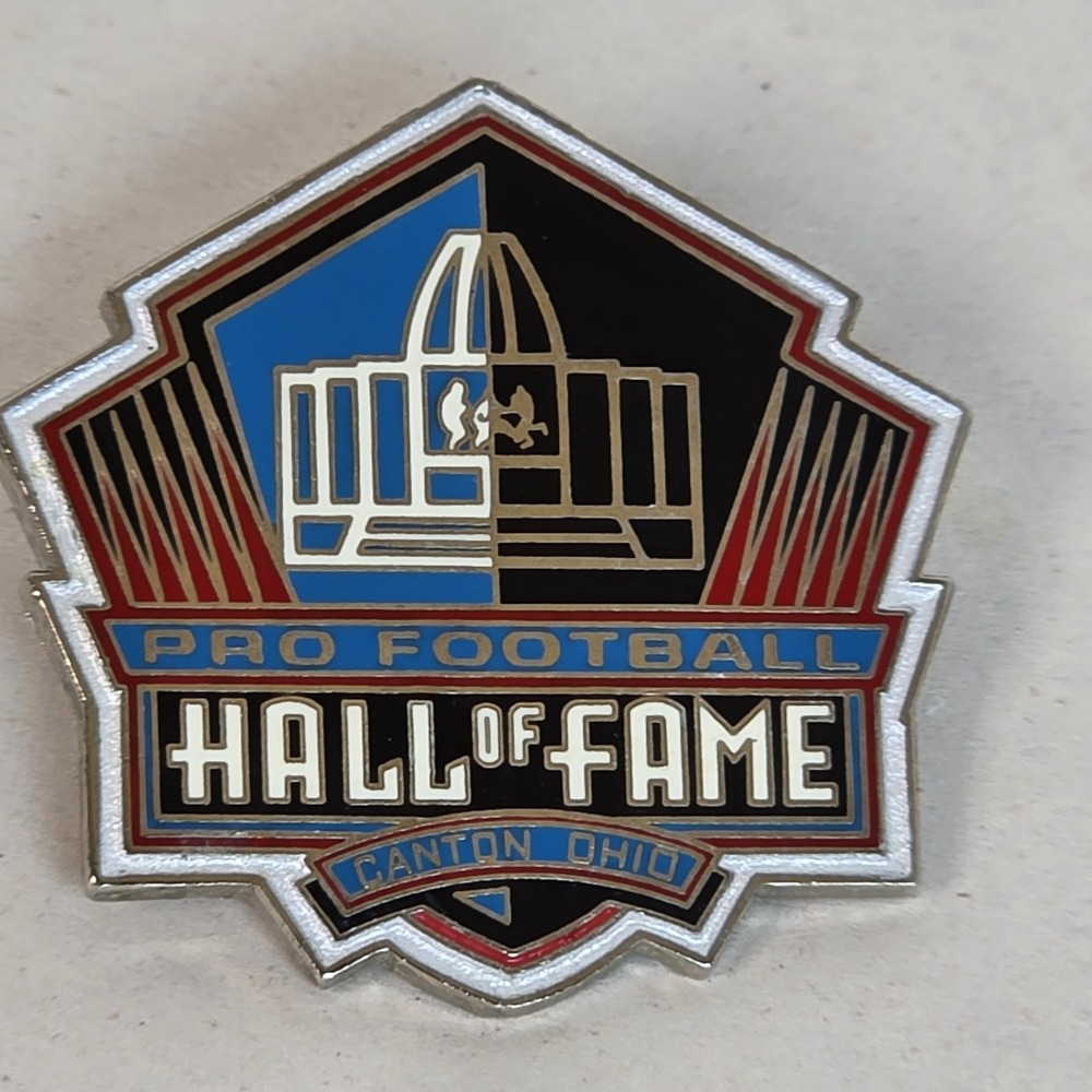 LAPEL PIn‎ PRO FOOTBALL HALL OF FAME CANTON OHIO souveneir